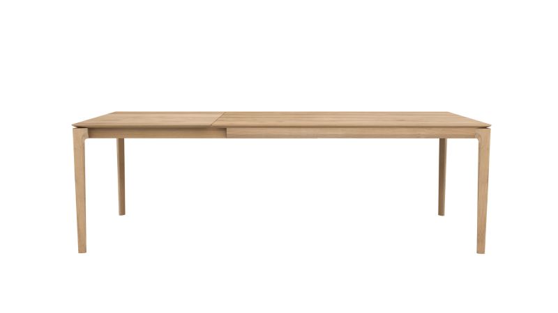 Extendable dining table Bok oak Ethnicraft